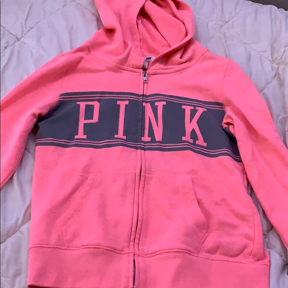 victorious secret pink sweater